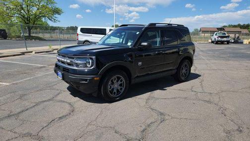 Shadow Black 2022 Ford Bronco Sport Big Bend
