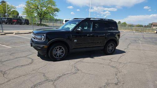 Shadow Black 2022 Ford Bronco Sport Big Bend