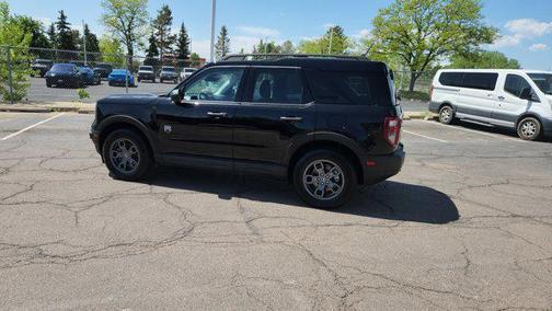 Shadow Black 2022 Ford Bronco Sport Big Bend