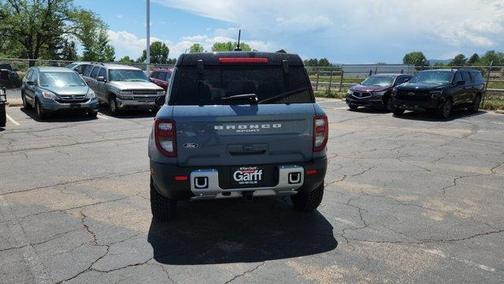 Azure Gray Metallic 2026 Ford Bronco Sport Outer Banks