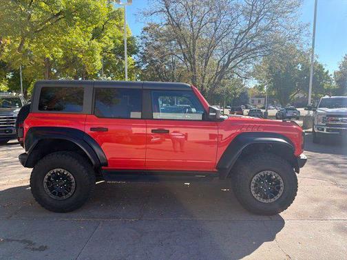 Orange 2023 Ford Bronco Raptor