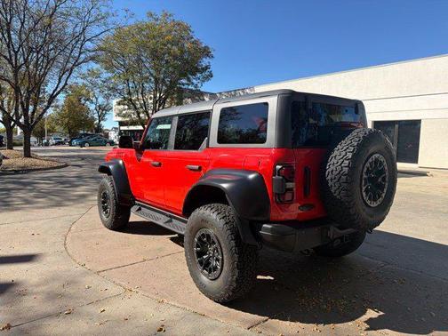 Orange 2023 Ford Bronco Raptor