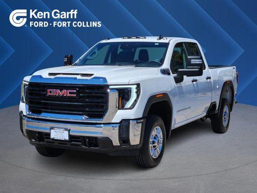 Summit White 2025 GMC Sierra 2500 Pro