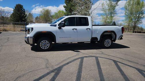 Summit White 2025 GMC Sierra 2500 Pro