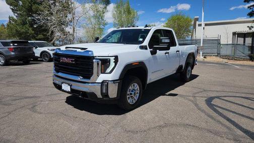 Summit White 2025 GMC Sierra 2500 Pro