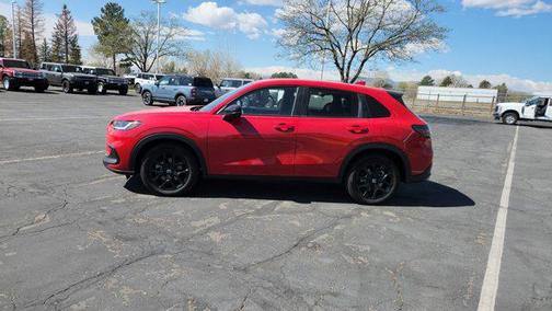 Milano Red 2025 Honda HR-V AWD Sport