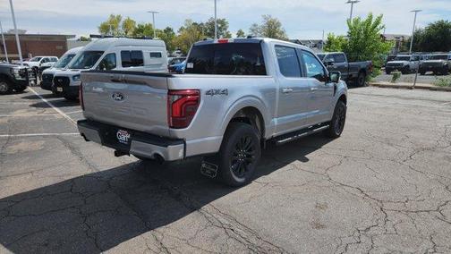 Iconic Silver Metallic 2026 Ford F-150 Lariat