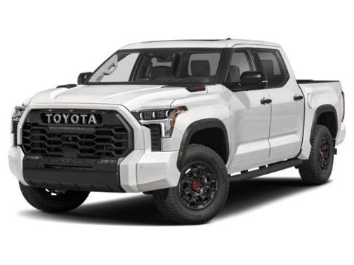 Midnight Black Metallic 2023 Toyota Tundra Hybrid TRD Pro