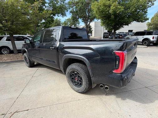 Midnight Black Metallic 2023 Toyota Tundra Hybrid TRD Pro