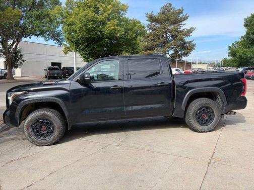 Midnight Black Metallic 2023 Toyota Tundra Hybrid TRD Pro