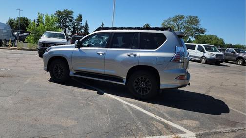 Silver 2023 Lexus GX 460 Base