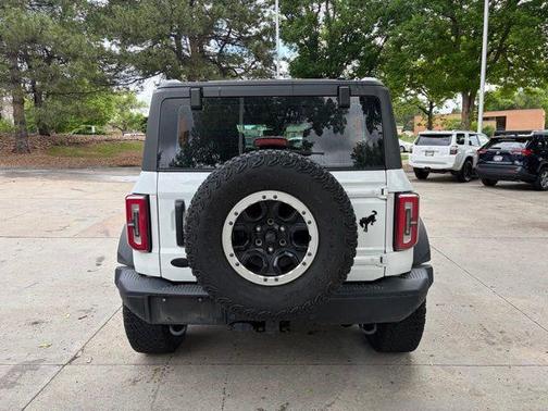 Oxford White 2022 Ford Bronco Badlands