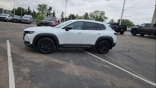 wind chill pearl 2025 Mazda CX-50 2.5 S Premium Package