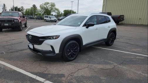 wind chill pearl 2025 Mazda CX-50 2.5 S Premium Package