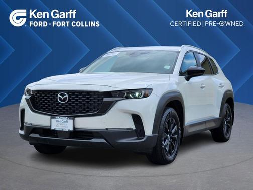 wind chill pearl 2025 Mazda CX-50 2.5 S Premium Package