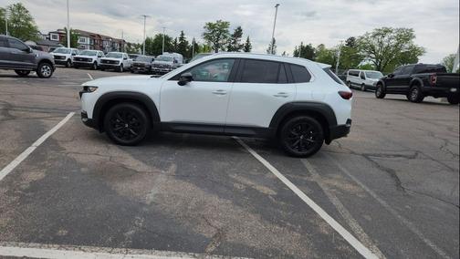 wind chill pearl 2025 Mazda CX-50 2.5 S Premium Package