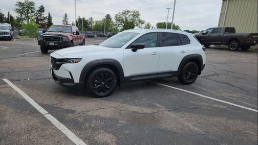 wind chill pearl 2025 Mazda CX-50 2.5 S Premium Package