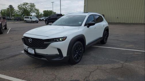 wind chill pearl 2025 Mazda CX-50 2.5 S Premium Package