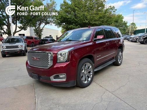 Crimson Red Tintcoat 2016 GMC Yukon Denali