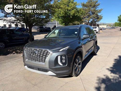 Steel Graphite 2021 Hyundai PALISADE SEL