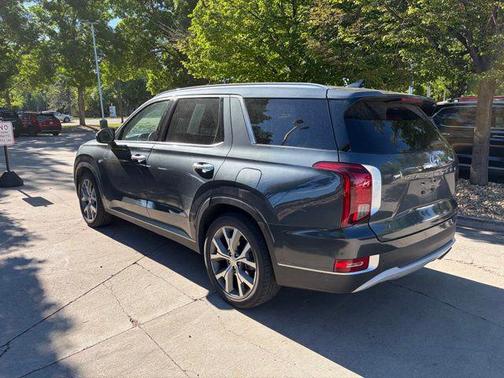 Steel Graphite 2021 Hyundai PALISADE SEL
