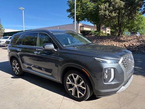 Steel Graphite 2021 Hyundai PALISADE SEL
