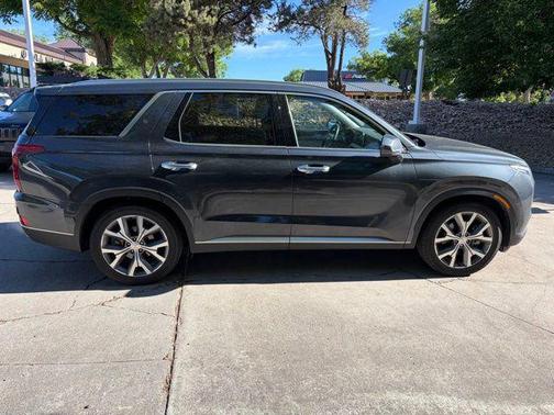 Steel Graphite 2021 Hyundai PALISADE SEL