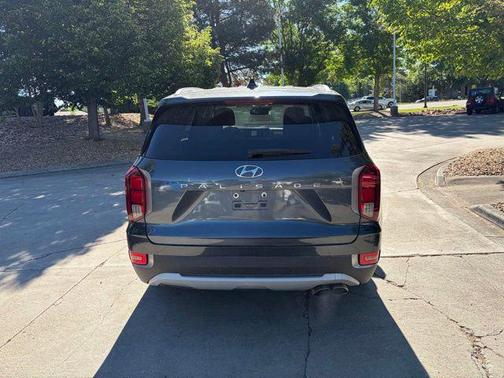 Steel Graphite 2021 Hyundai PALISADE SEL