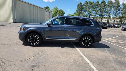 Gravity Gray 2024 Kia Telluride SX Prestige
