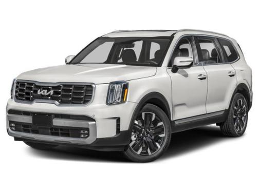 Gravity Gray 2024 Kia Telluride SX Prestige