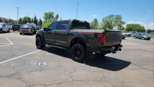 Shelter Green 2025 Ford F-150 Raptor