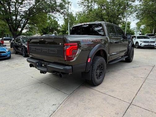 Shelter Green 2025 Ford F-150 Raptor