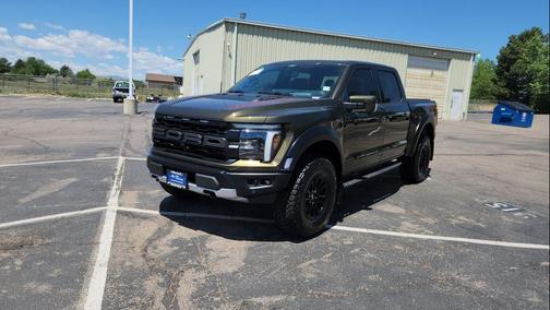 Shelter Green 2025 Ford F-150 Raptor