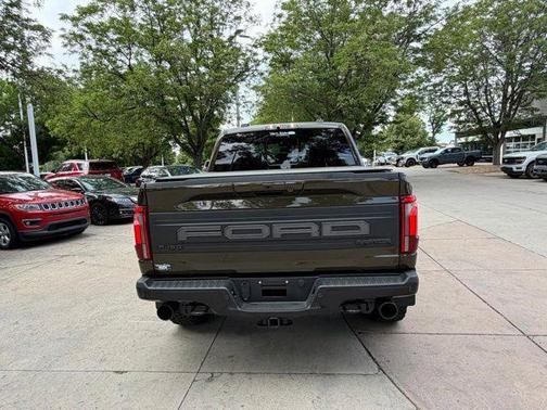 Shelter Green 2025 Ford F-150 Raptor