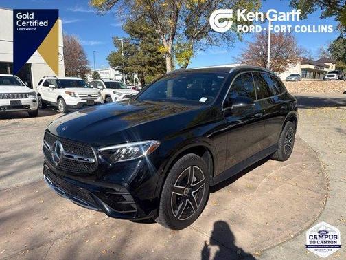 Black 2023 Mercedes-Benz GLC 300 Base 4MATIC