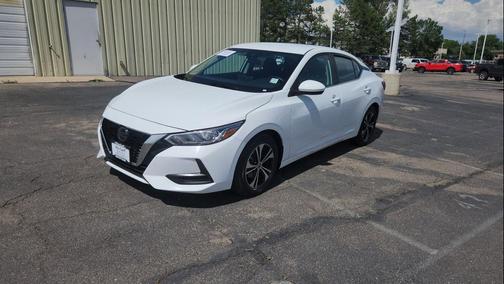Fresh Powder 2023 Nissan Sentra SV