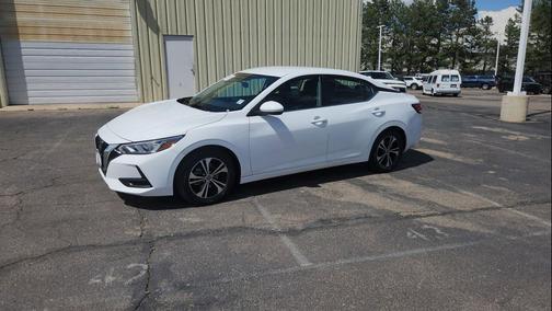 Fresh Powder 2023 Nissan Sentra SV