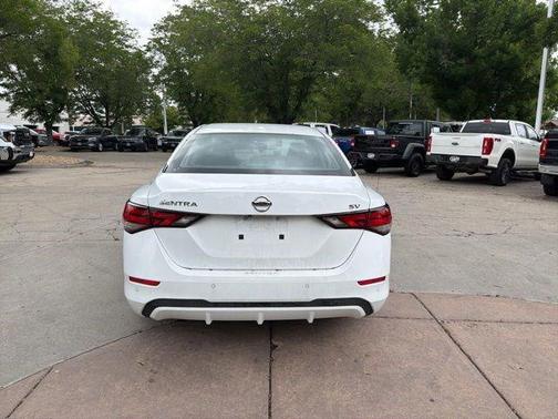 Fresh Powder 2023 Nissan Sentra SV