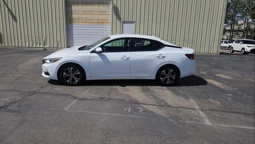 Fresh Powder 2023 Nissan Sentra SV