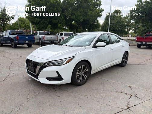 Fresh Powder 2023 Nissan Sentra SV