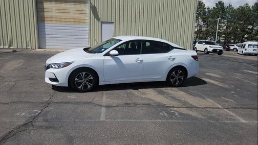 Fresh Powder 2023 Nissan Sentra SV