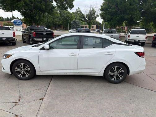 Fresh Powder 2023 Nissan Sentra SV