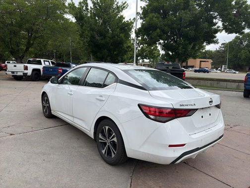 Fresh Powder 2023 Nissan Sentra SV