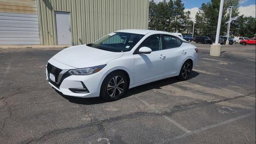 Fresh Powder 2023 Nissan Sentra SV