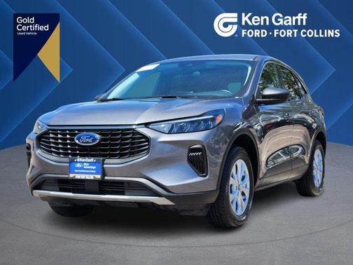 Carbonized Gray Metallic 2024 Ford Escape Active