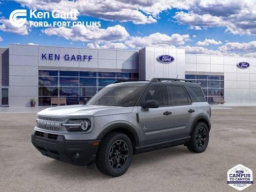 Carbonized Gray Metallic 2026 Ford Bronco Sport Outer Banks