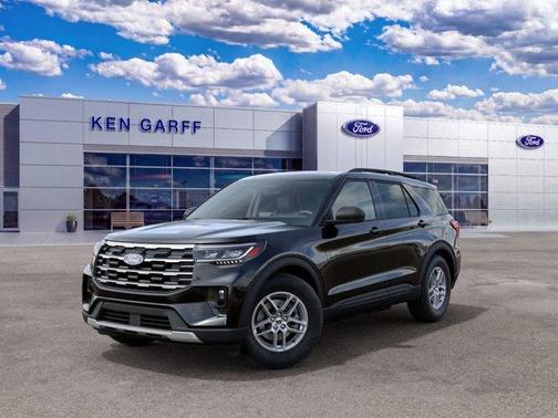 Agate Black Metallic 2027 Ford Explorer Active