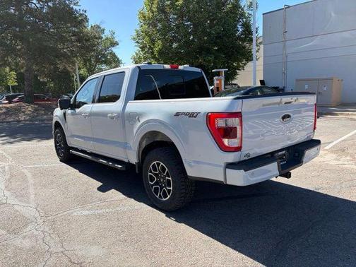 Space White Metallic 2021 Ford F-150 Lariat