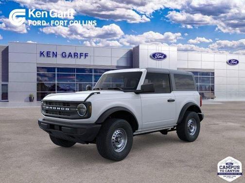 Oxford White 2026 Ford Bronco Base