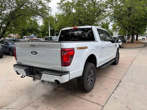 Space White Metallic 2025 Ford F-150 Tremor
